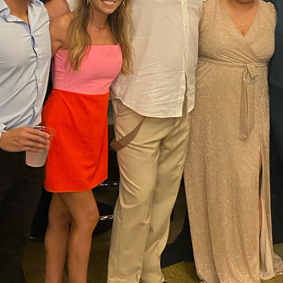 Vici color block dress - Picture 3 of 3